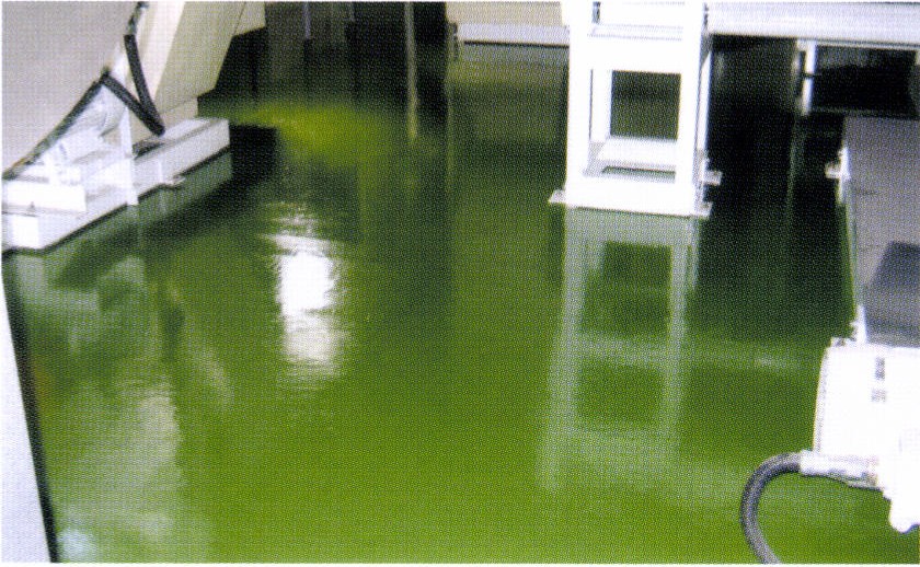 エポキシ系帯電防止塗り床材　「アクアコート♯8851」