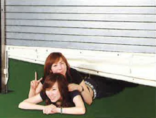 防火・防煙シャッター用安全装置 「Sガードクロス」