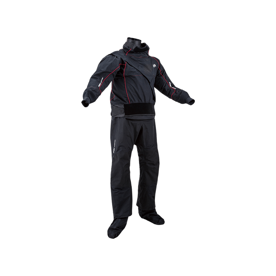 レジャーだけじゃない！ドライスーツ。