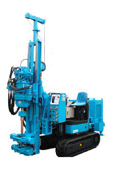 利根式バイブロ・ロータリードリル『スーパーブローブSP-50』