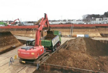 【土壌汚染対策サービス】掘削除去