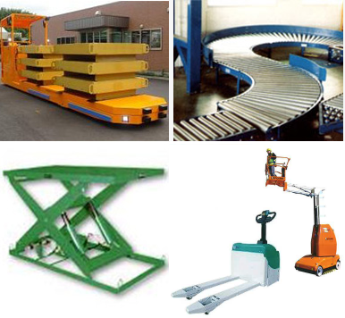 産業機械装置「物流・搬送システム」