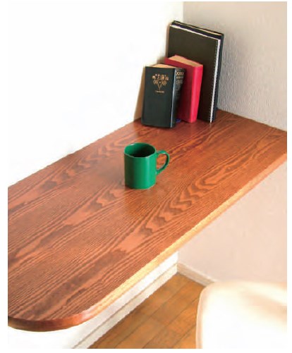 突板貼りカウンター』 セブン工業 | イプロス