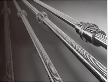 精密Ball Screw　長尺・大径精密ボールねじ