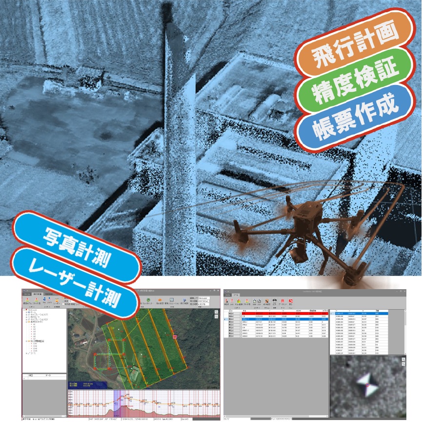 UAV業務支援システム『LandStation-UAV』