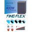 超軽量フレーム付き太陽光パネル　FINE-FLEX　400WF