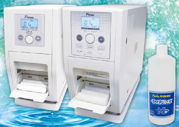 除菌タオルディスペンサー『プールス』導入のご案内＜医療介護向け＞