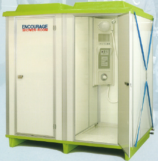 災害時非常時に最適！コインシャワー【※全国の自治体に実績あり！】