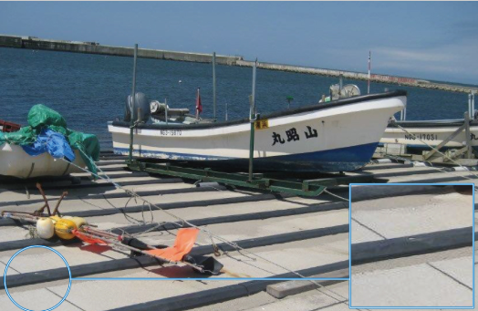 マリーンウッド『滑り材』