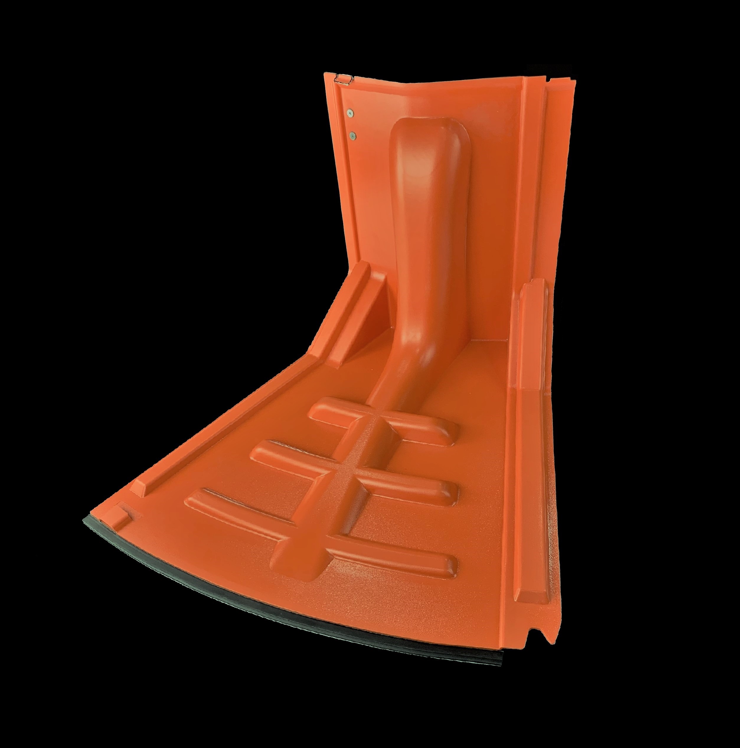 外湾曲型の止水板『FW50止水板』