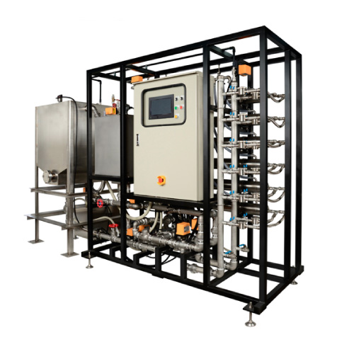 遠隔監視/操作により廃水を無人で減容化可能！UF膜廃水処理装置