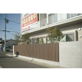 【施工事例】サービス付き高齢者向け住宅 目隠し