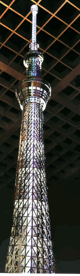 東京スカイツリー1/500モデル『イルミネーションα』