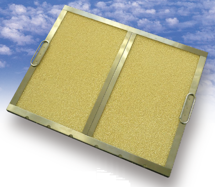 業務用高性能グリスフィルター『Ace-FILTER』