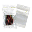 Zippered three-sided bag matte film & matte finish printed standard bag