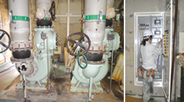 ESMシステム株式会社 『プラント・計装自動制御関連設備工事』