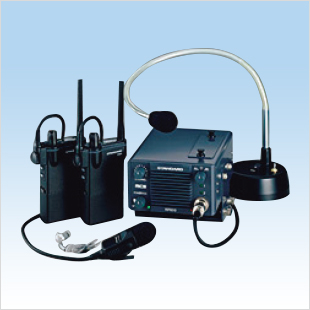 STANDARD HX823 特定小電力/同時通話ハンディ トランシーバー子機 3台