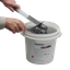 Water-soluble thermal conductive cement T-3