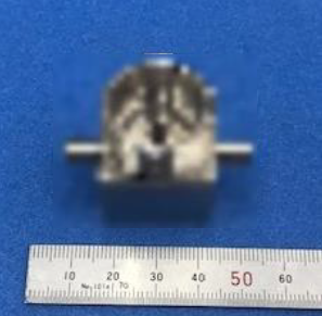 鋳物加工事例　アルミ/鉄/ステンレス　医療機器向けバルブ部品1