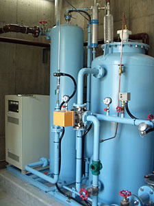 完全オゾン処理システム『セラゾン』