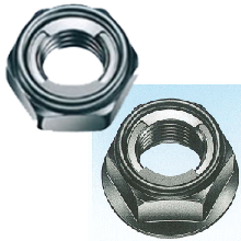 ゆるみ止めナット『Vナット』【使用中のボルトにそのまま使用可能】