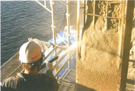 sto 乾式吹付工法