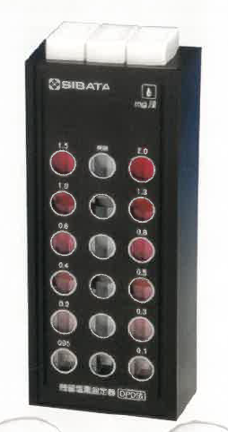 残留塩素測定器　DPD法