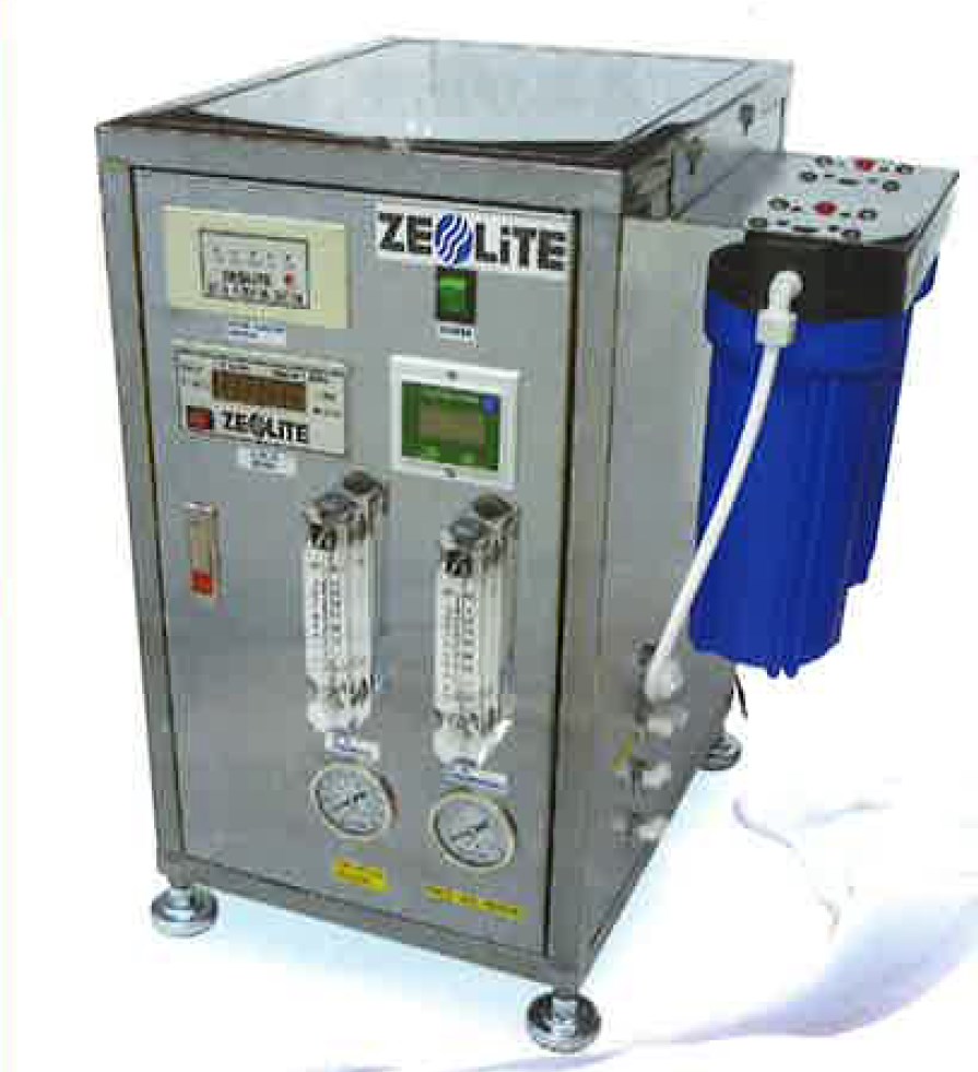 グラス洗浄機用 逆浸透純水製造装置『クリスタル ロゼット』