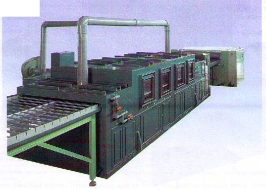 連続自動エッチングシステム