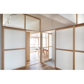 部屋の衣替え。襖と障子のあいだ『布框戸(ぬのかまちど)』