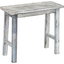 White Stool Style Flower Stand Medium