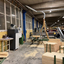[Example] Measures against airborne dust in a woodworking workshop