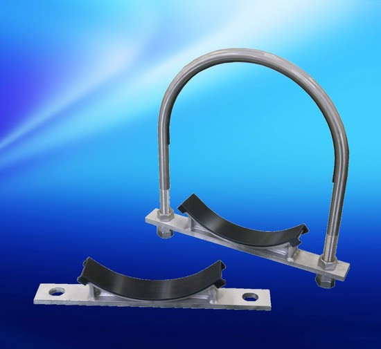 絶縁Uボルト『UHPE CPK Uボルト』