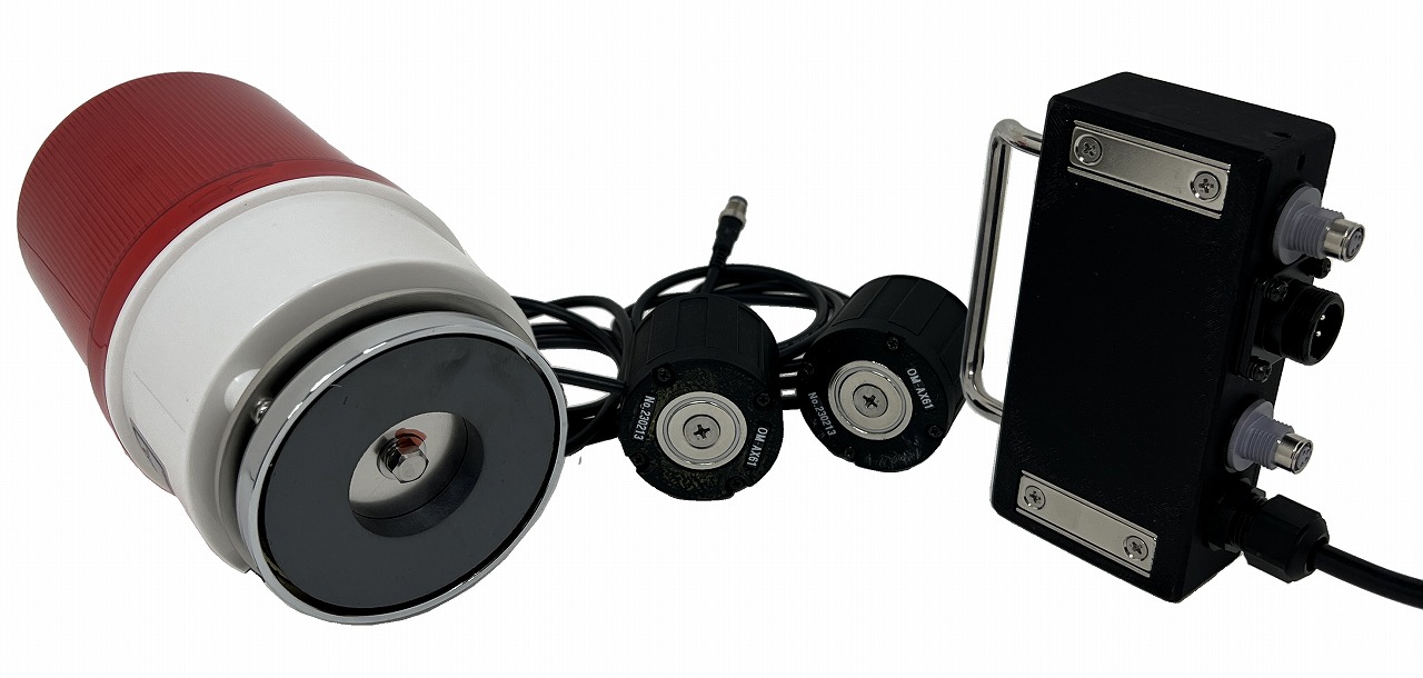 障害物検知警報システム『ウェルガード』【近距離タイプ】