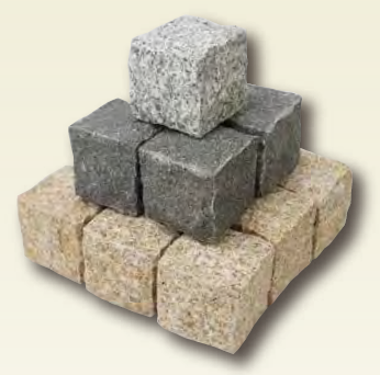 土木石材／エクステリア『ピンコロ』