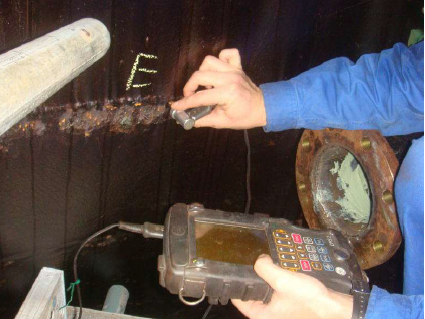 超音波厚さ測定