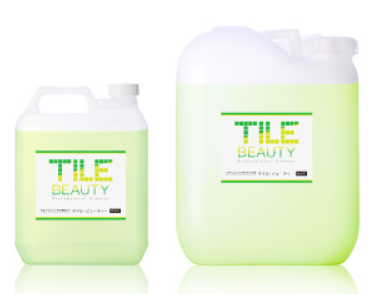 外壁・外床タイル用酸性洗剤『タイル・ビューティー』