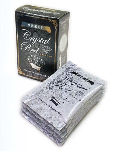 水素発生剤『クリスタル・レド』OEM歓迎！