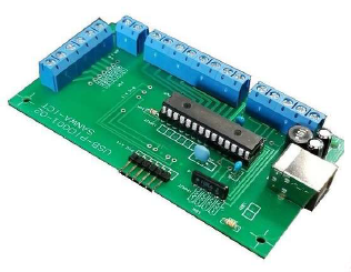 USB入出力インタフェース