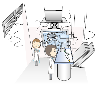 【労働災害事例】医薬品中間体の乾燥作業中に有機溶剤中毒