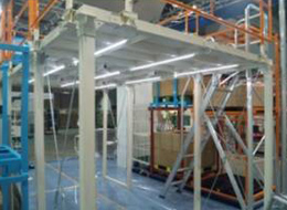 パレットラック用LED照明【パレットラックや倉庫・資材置き場！】