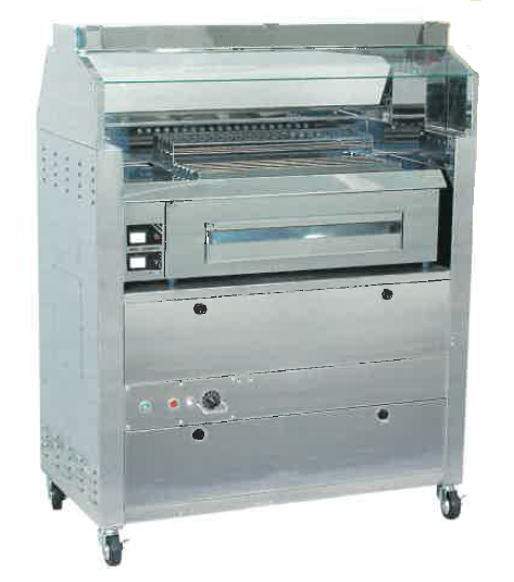 電気式ノンダクト汎用グリラー『匠八輪』