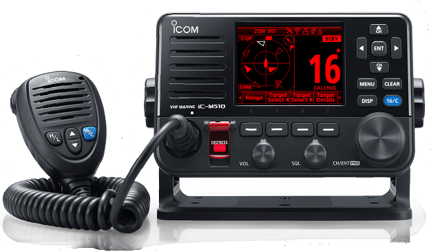 国際VHFトランシーバー『IC-M510J』