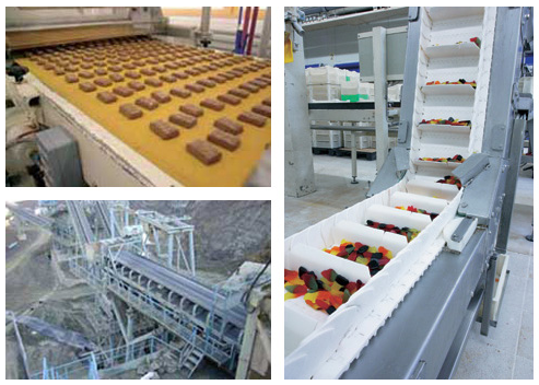 搬送ベルト及び関連機器