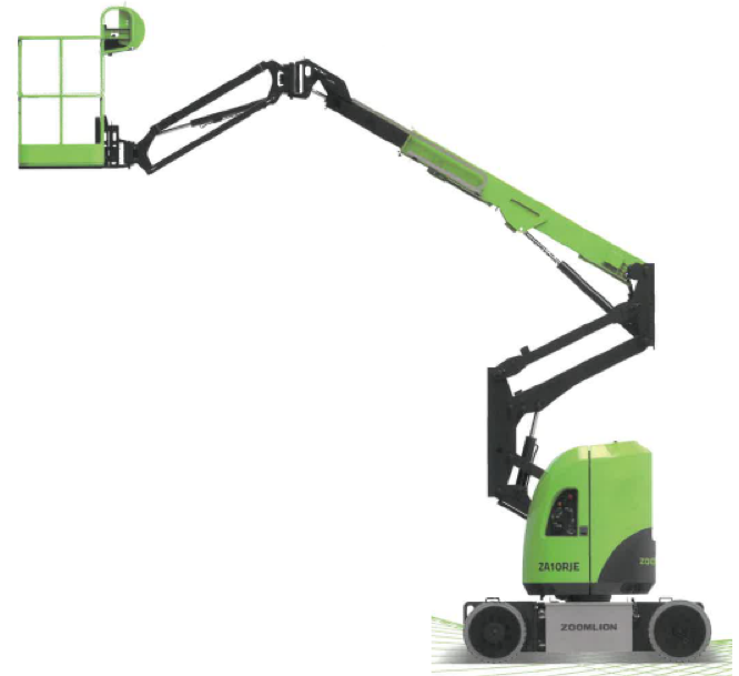 屈伸式　ブームリフト『ZA10RJE』