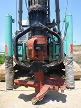 地盤改良工法　エポコラムTaf工法