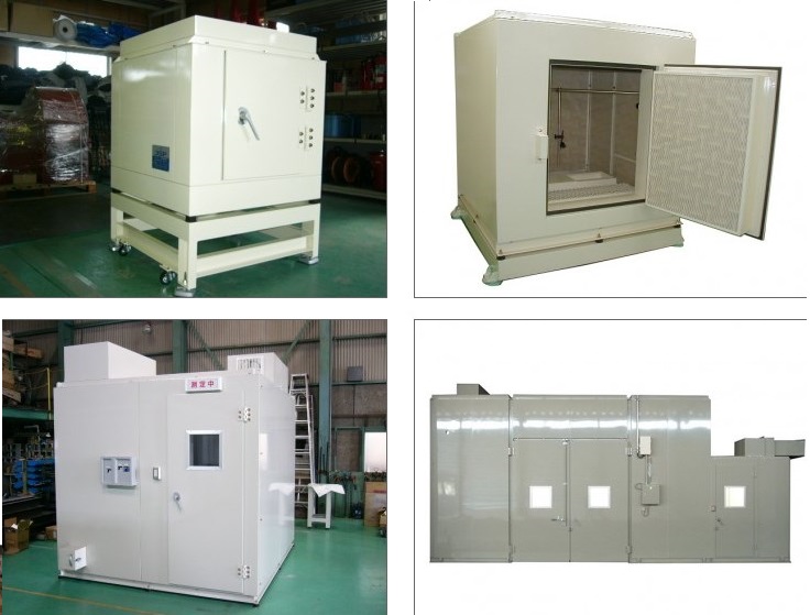 『音響計測室・無響室』