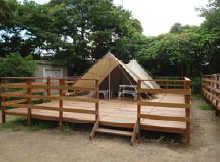 ウッドデッキ『ユニットデッキ1095』