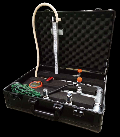 ポータブル圧力チェッカー