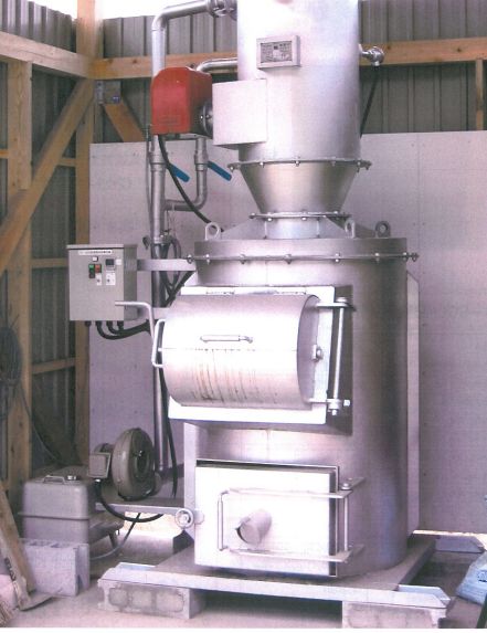 焼却炉　ハイブリッドシリーズ「RS-900NB型」